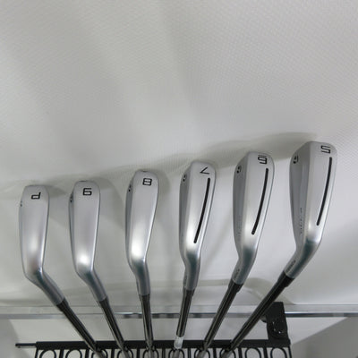 TaylorMade Iron Set Open Box TaylorMade P770(2023) Stiff Diamana Thump i95 6pcs