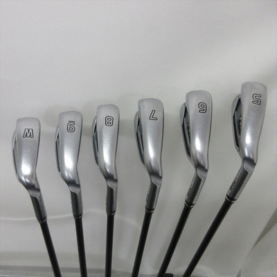 Ping Iron Set G425 Regular ALTA J CB SLATE 6 pieces Dot Color Orange