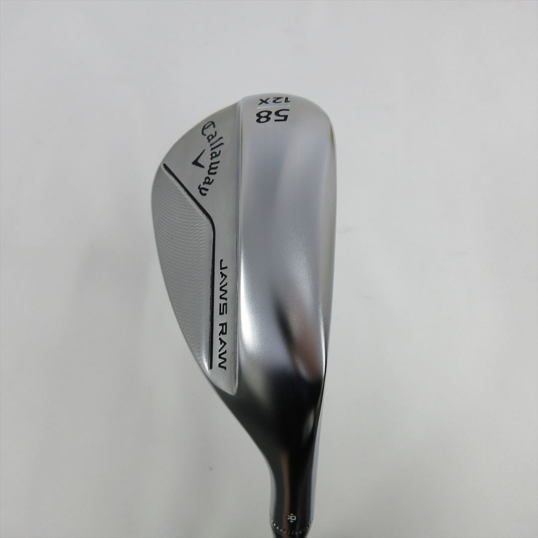 Callaway Wedge JAWS RAW Chrome 58° NS PRO 950GH neo