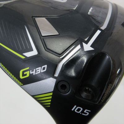 Ping Driver G430 MAX 10.5° Stiff PING TOUR 2.0 CHROME 75