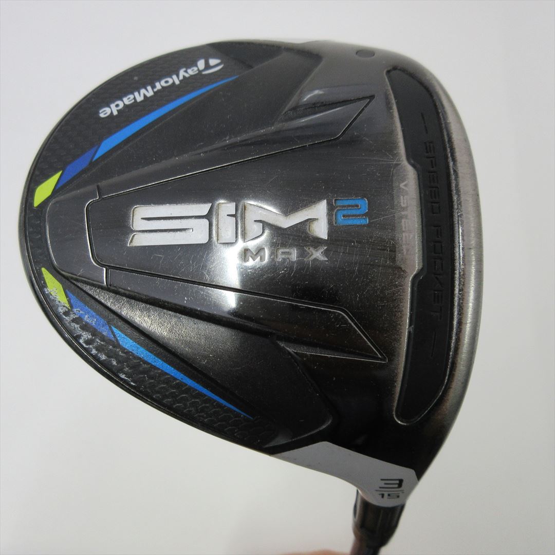 TaylorMade Fairway SIM2 MAX 3W 15° Stiff Diamana TB 60