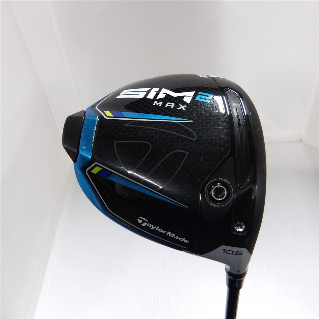 TaylorMade Driver SIM2 MAX 10.5° StiffRegular TENSEI BLUE TM50
