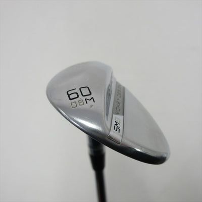 titleist wedge vokey spin milled sm8 tourchrom 60 dynamic gold