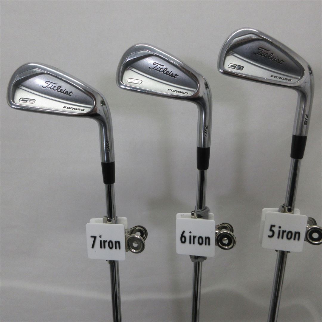 Titleist Iron Set Titleist CB 716 Stiff Dynamic Gold AMT S200 6 pieces