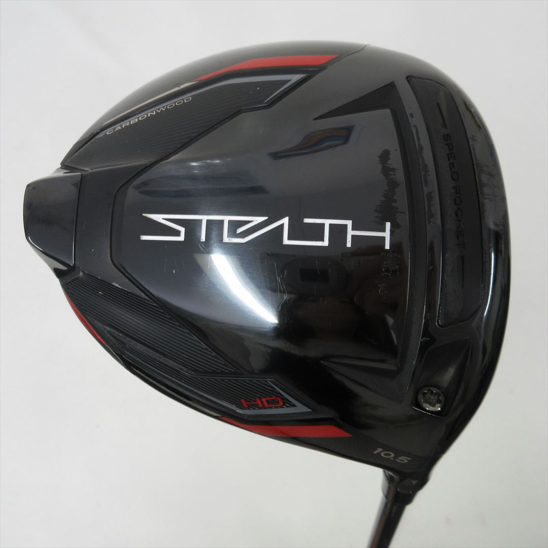 TaylorMade Driver STEALTH HD 10.5° StiffRegular TENSEI RED TM50(STEALTH)