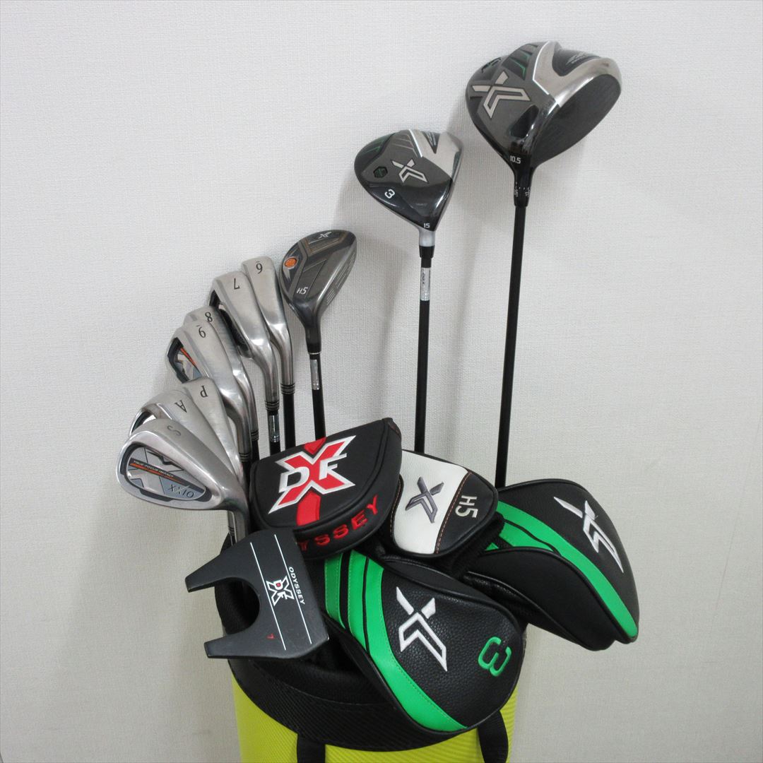 XXIO Starter set Stiff 11 pieces (No caddie bag)