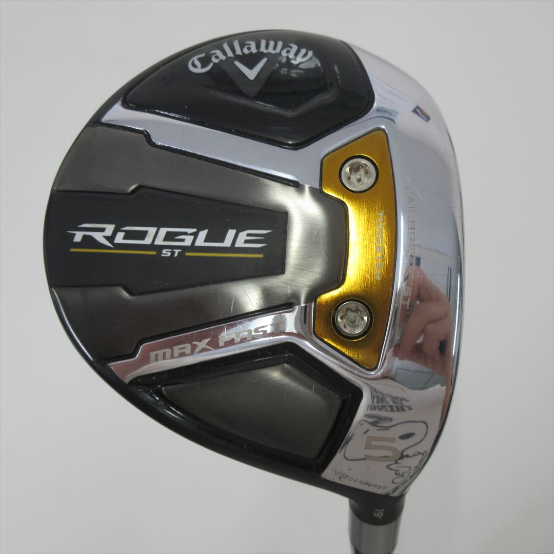 Callaway Fairway ROGUE ST MAX FAST 5W 19° Stiff SPEEDER NX 40 for CW(ROGUE ST)