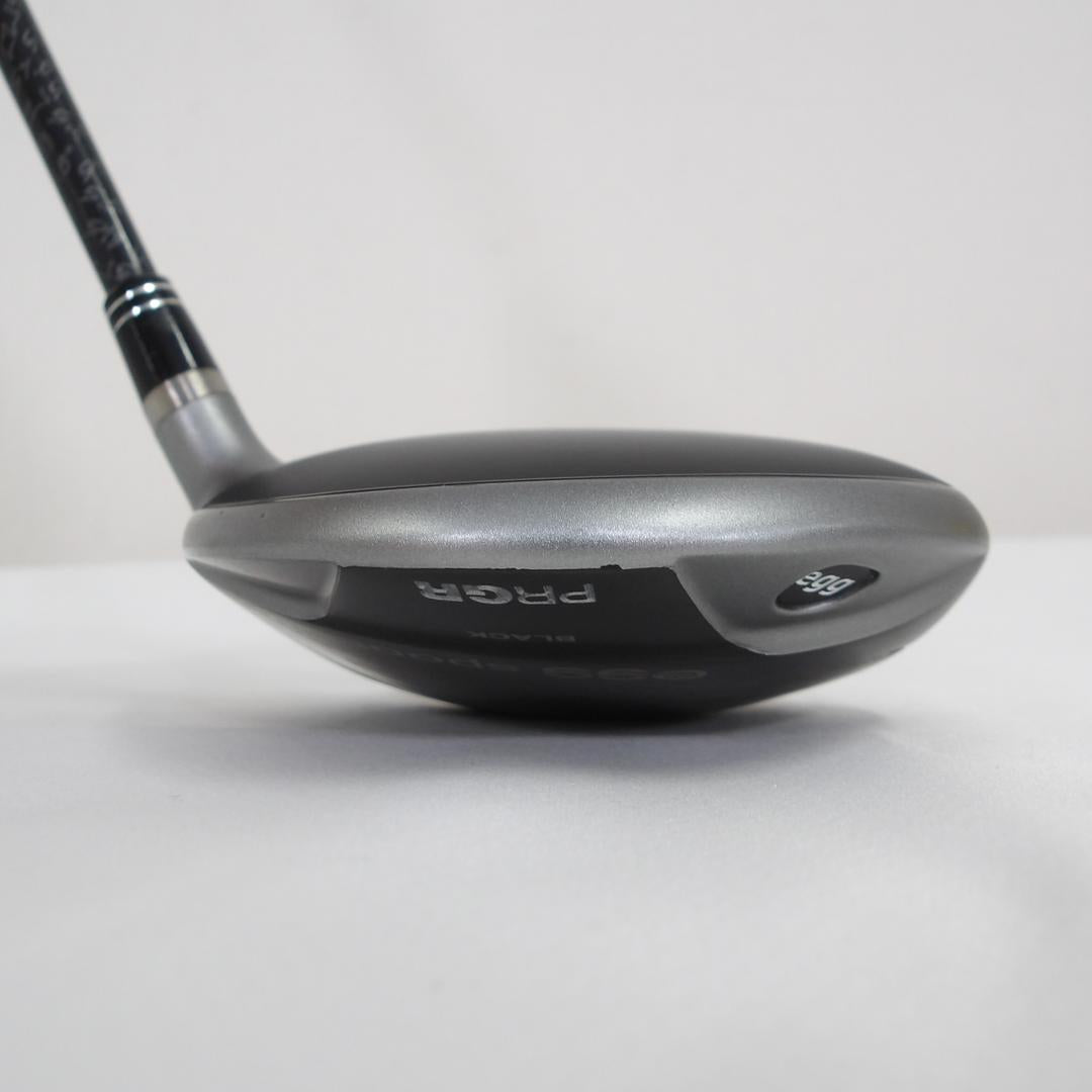 PRGR Fairway egg spoon BLACK – GOLF Partner USA