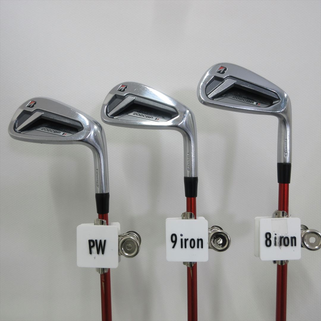 Bridgestone Iron Set TOUR B 202CBP Stiff TOUR AD AD-65 6 pieces