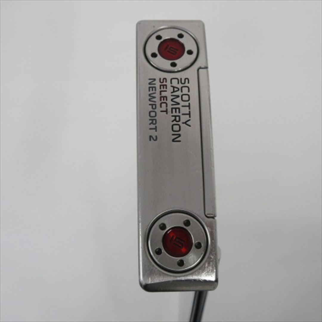 Titleist Putter SCOTTY CAMERON select NEWPORT 2(2016) 34 inch