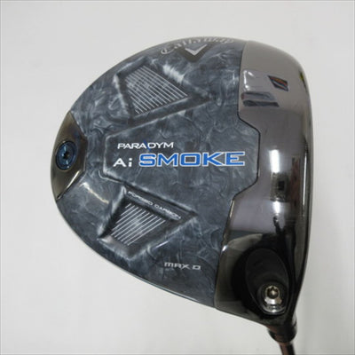 Callaway Driver PARADYM Ai SMOKE MAX D 9° Stiff TENSEI 60