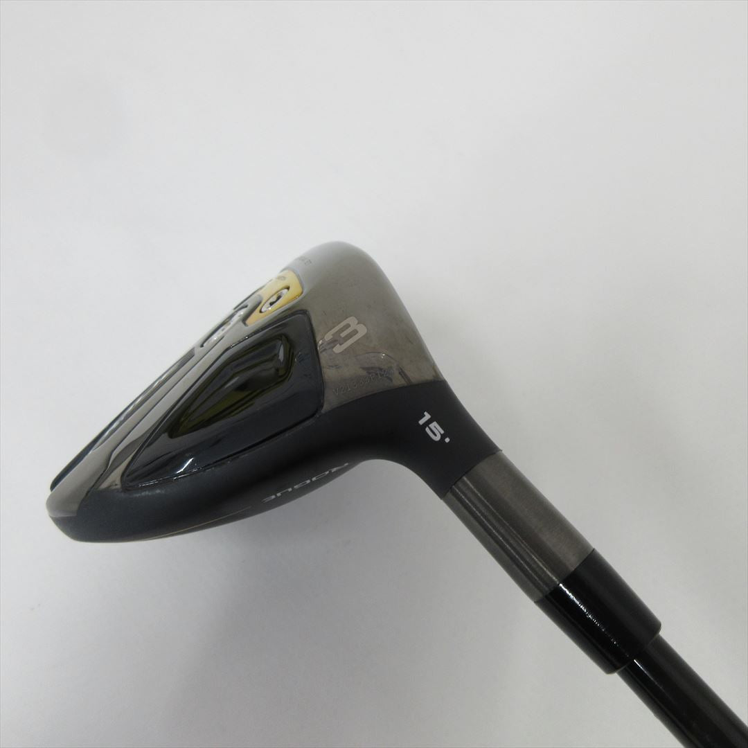 Callaway Fairway ROGUE ST LS 3W 15° StiffRegular TENSEI 55 for CW(ROGUE ST)