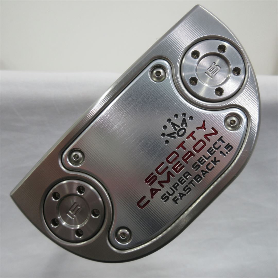 Titleist Putter SCOTTY CAMERON SUPER SELECT FASTBACK 1.5 34 inch