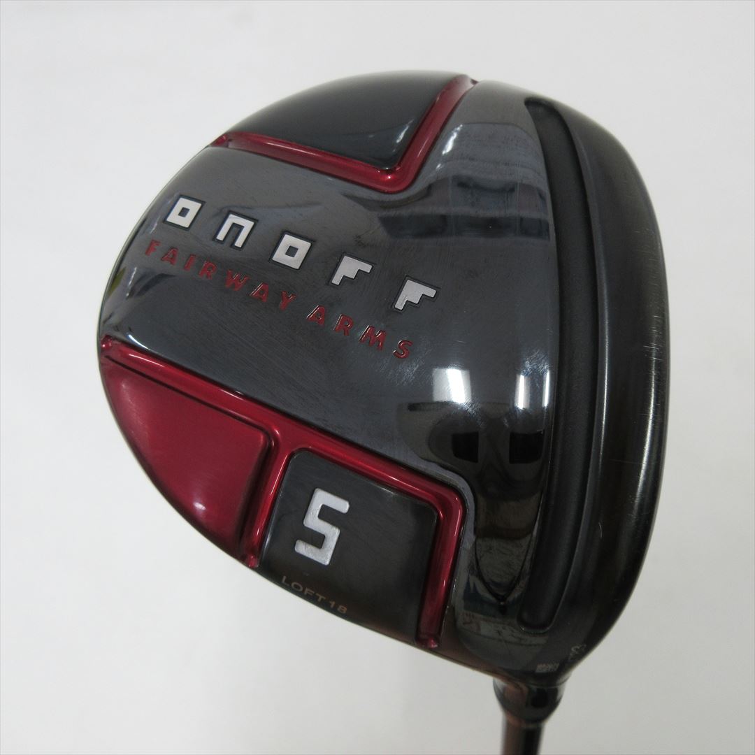 Daiwa Fairway ONOFF ARMS(2022) AKA 5W 18° Stiff SMOOTH KICK MP-522F