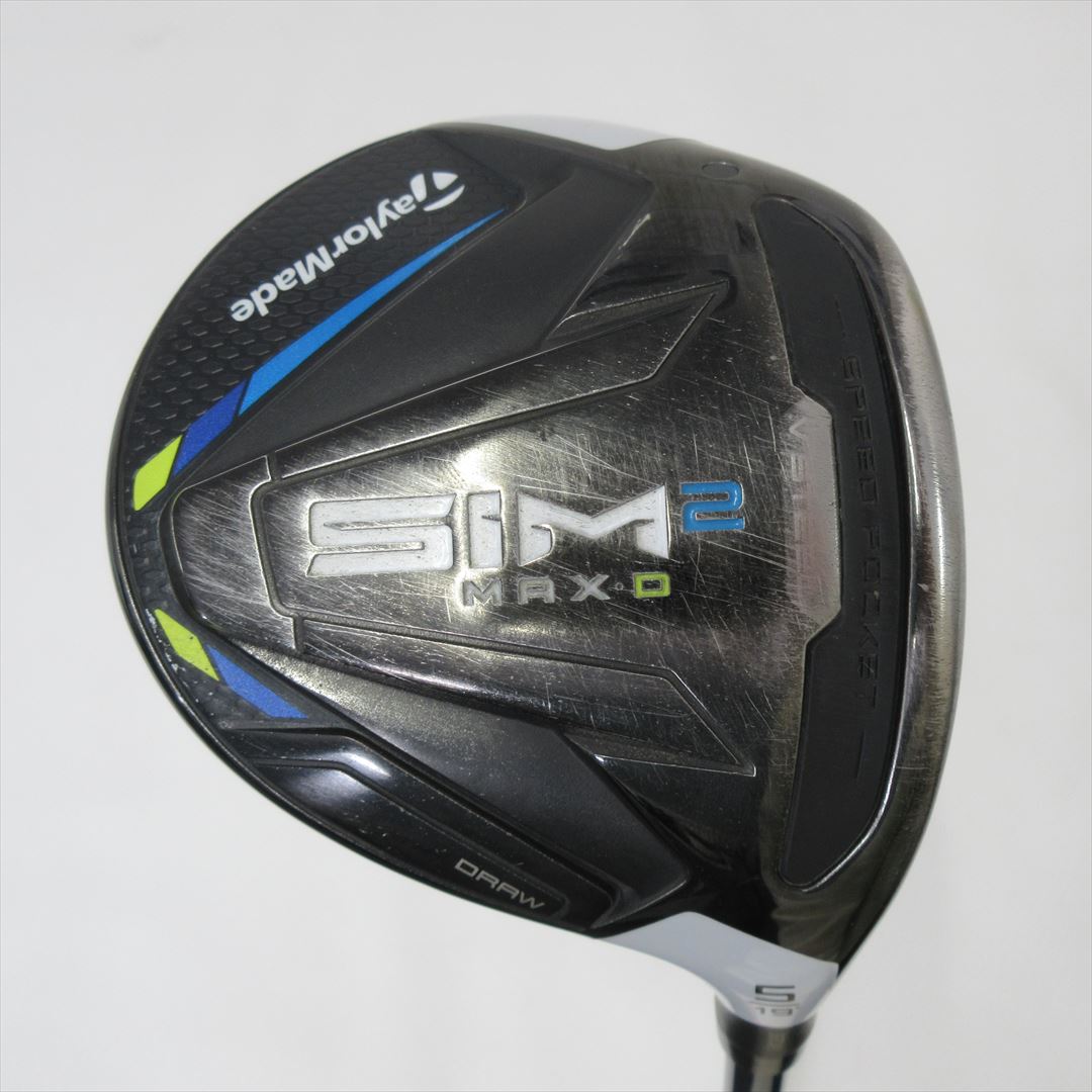 TaylorMade Fairway SIM2 MAX-D 5W 19° Stiff TENSEI BLUE TM50(SIM2)