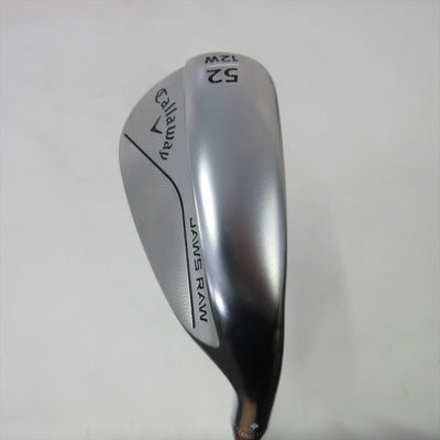 Callaway Wedge JAWS RAW Chrome 52° Dynamic Gold S200