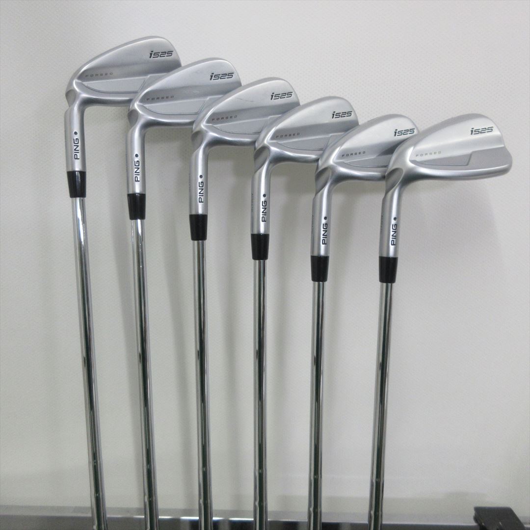 Ping Iron Set Left-Handed i525 Stiff NS PRO 950GH neo 6 pieces Dot Color Black