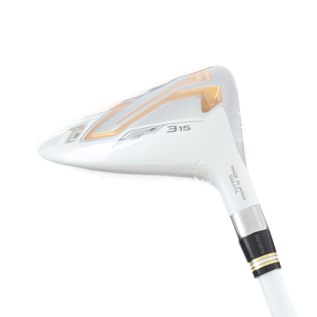 HONMA Fairway Brand New BERES AIZU 3W 15° StiffRegular 2S ARMRQ MX