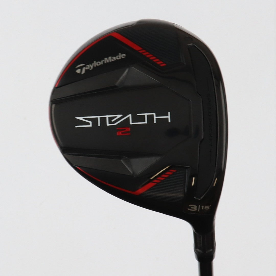 TaylorMade Fairway STEALTH2 3W 15° StiffRegular TENSEI RED TM50(STEALTH)