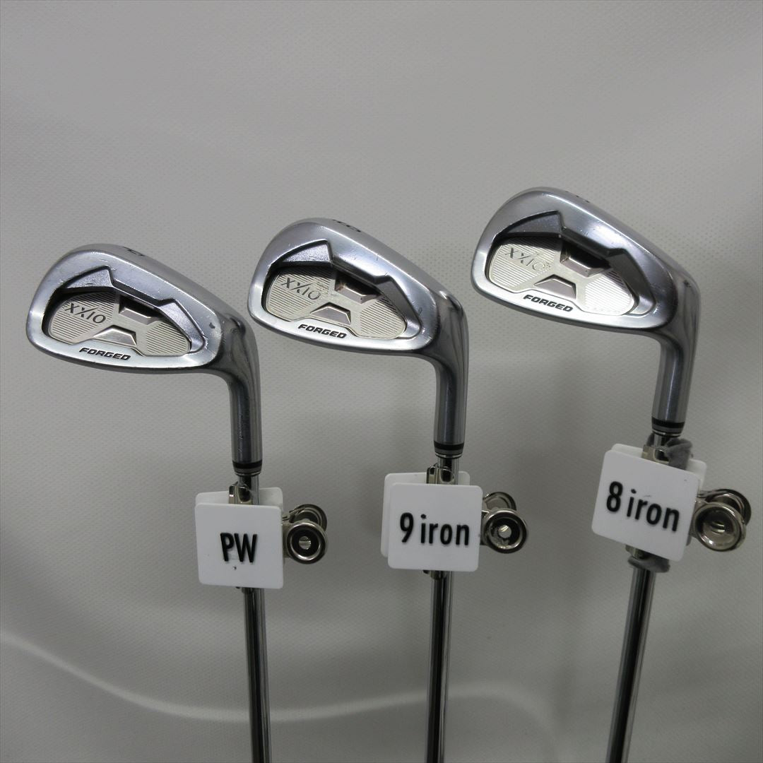 XXIO Iron Set XXIO FORGED8 Stiff NS PRO 940GH D.S.T 6 pieces