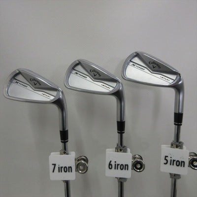 Callaway Iron Set X FORGED +STAR+(2024) Stiff NS PRO MODUS3 TOUR105 6 pieces: