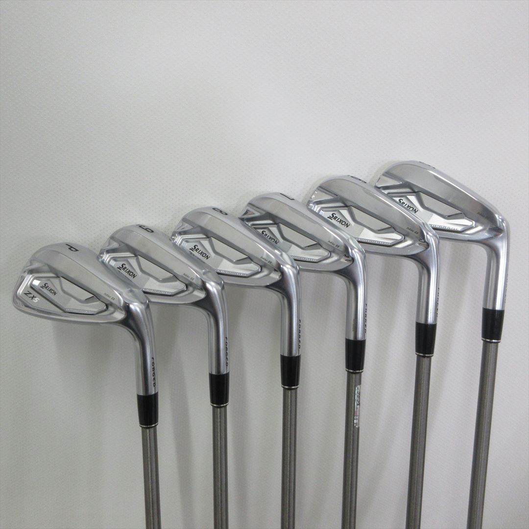 Dunlop Iron Set SRIXON ZX5 Mk 2 Stiff SteelFiber i80cw 6 pieces