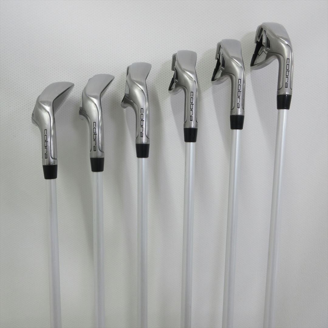 Cobra Iron Set cobra BiO CELL Stiff cobra BiO CELL 6 pieces