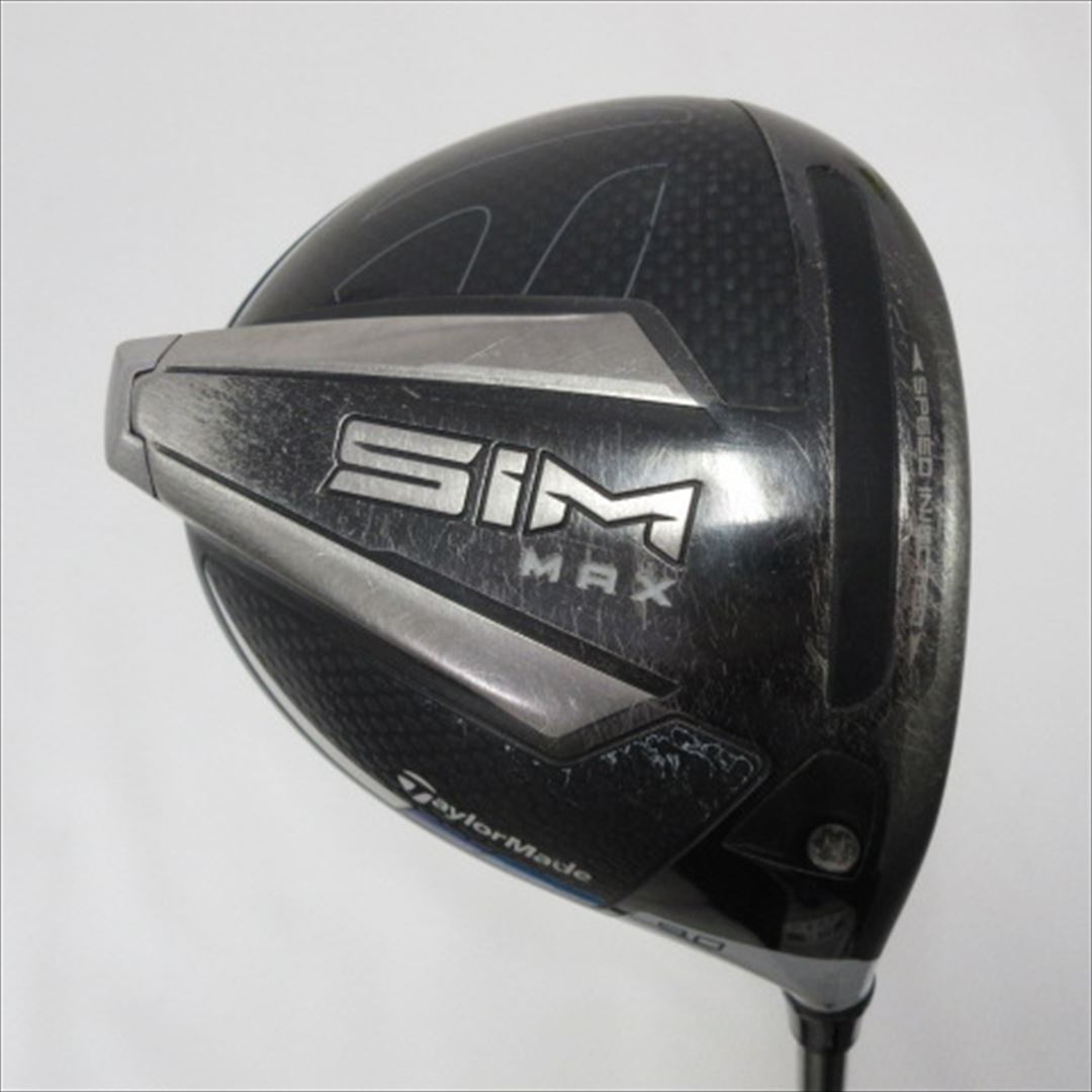 TaylorMade Driver SIM MAX 9° Stiff Diamana ZF60