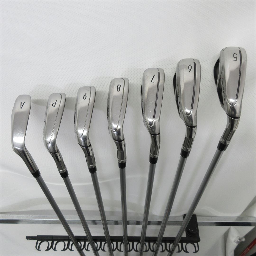 TaylorMade Iron Set M6 Stiff FUBUKI TM6(2019) 7 pieces