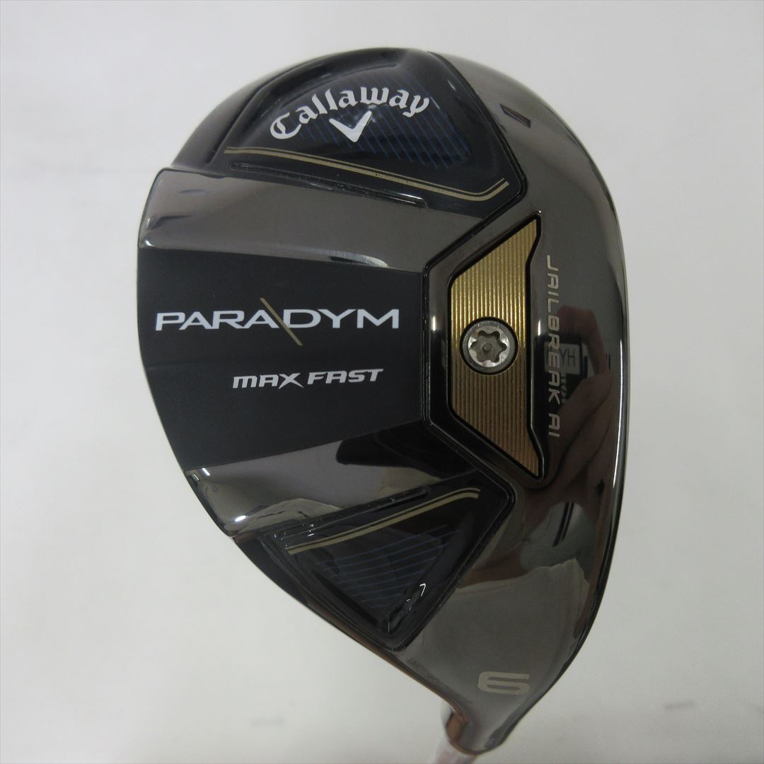 Callaway Hybrid PARADYM MAX FAST HY 27° Ladies ELDIO 40 for CW(PARADYM)