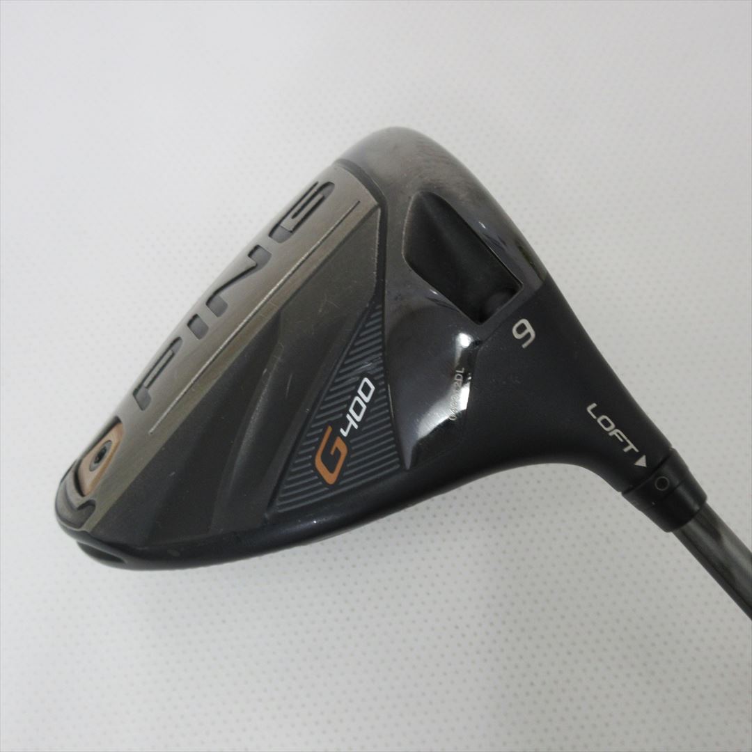 Ping G400 White Dot 9 Iron Stiff Steel Shaft Elite Grip Ping G400 White Dot 9 Iron Stiff Steel Shaft Elite Grip