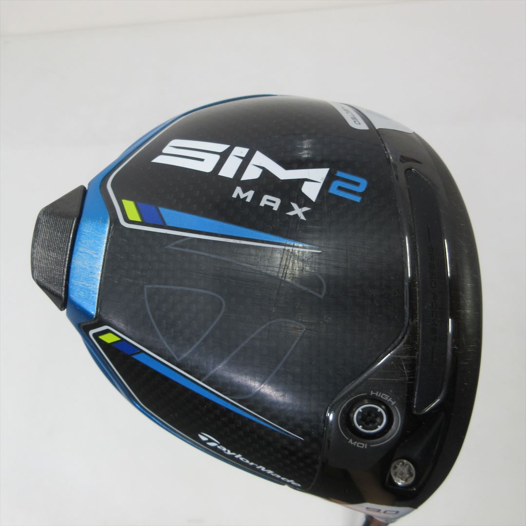 TaylorMade Driver SIM2 MAX 9° Regular TENSEI BLUE TM50(SIM2)