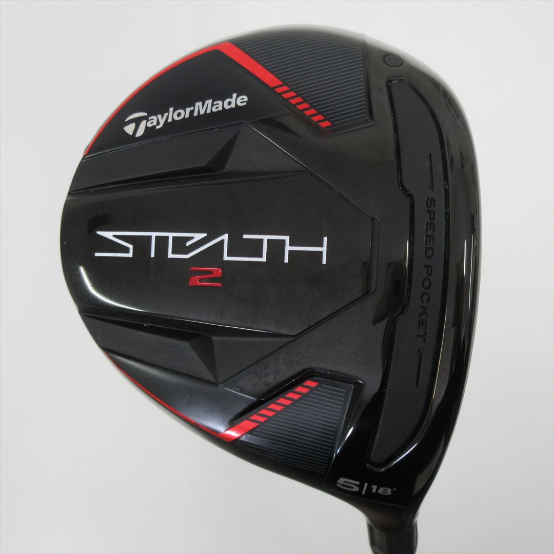 TaylorMade Fairway STEALTH2 5W 18° Regular TENSEI RED TM50(STEALTH)