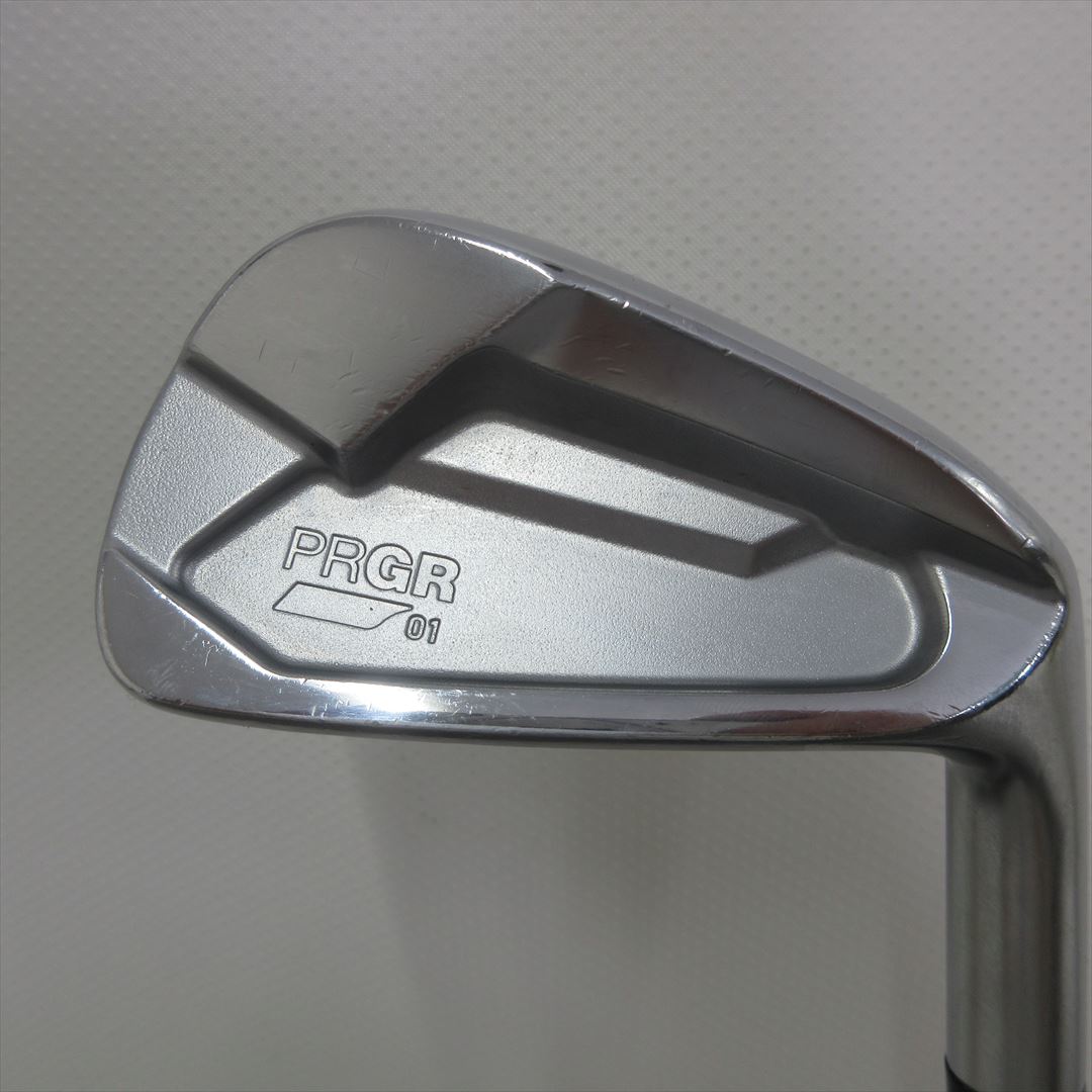 PRGR Iron Set PRGR 01(2023) Stiff NS PRO MODUS3 TOUR115 7 pieces