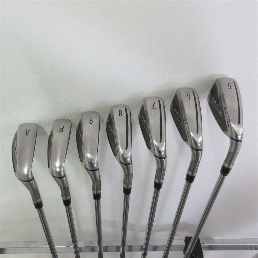 TaylorMade Iron Set STEALTH Stiff KBS MAX MT85 JP 7 pieces