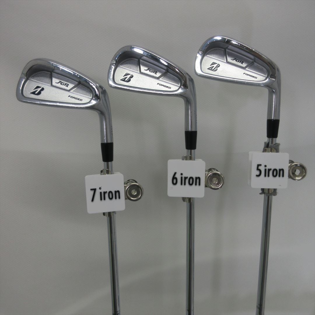 Bridgestone Iron Set BRIDGESTONE JGR FORGED Stiff XP 95 S200 6 pieces