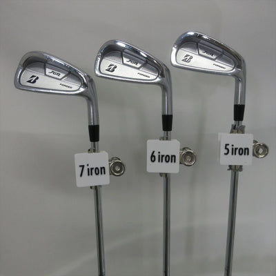 Bridgestone Iron Set BRIDGESTONE JGR FORGED Stiff XP 95 S200 6 pieces