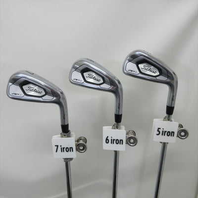 Titleist Iron Set Titleist AP3 718 Stiff NS PRO MODUS3 TOUR105 6 pieces