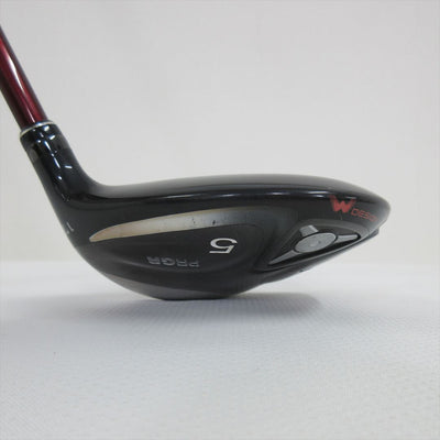 PRGR Fairway RS RED 5W 17° Regular Speeder EVOLUTION FOR PRGR