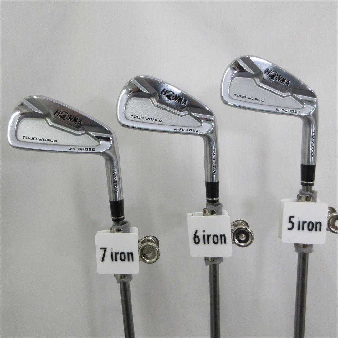 honma iron set tour world tw737vn stiff vizard ib95 6 pieces