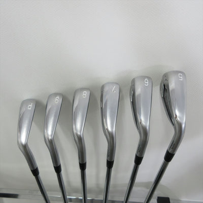 Mizuno Iron Set JPX 923 HOT METAL Stiff Dynamic Gold 120 S200 6 pieces