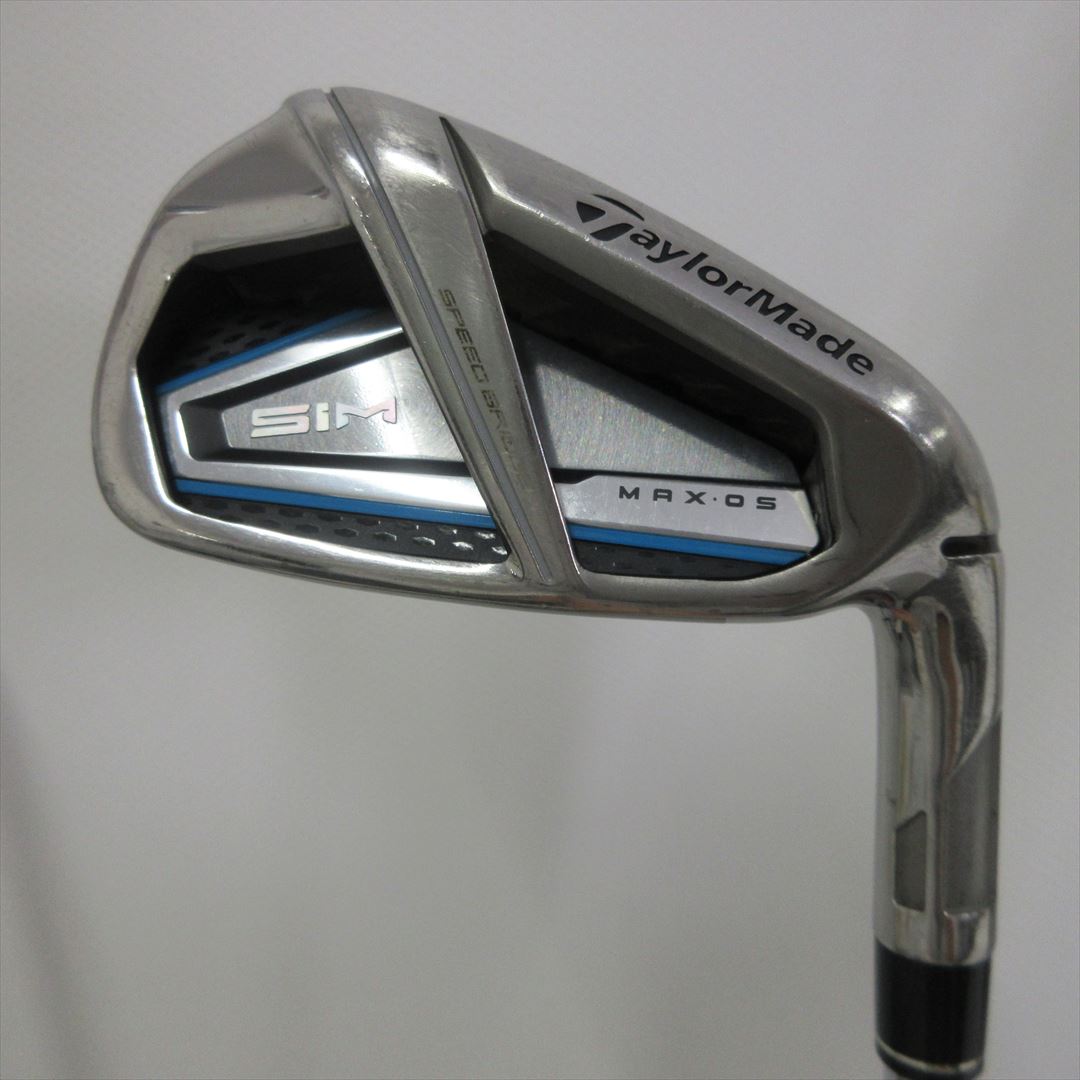 TaylorMade Iron Set SIM MAX OS Stiff KBS MAX85 JP 6 pieces