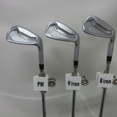 TaylorMade Iron Set P750 TOUR PROTO Stiff AMT TOUR WHITE S200 6 pieces