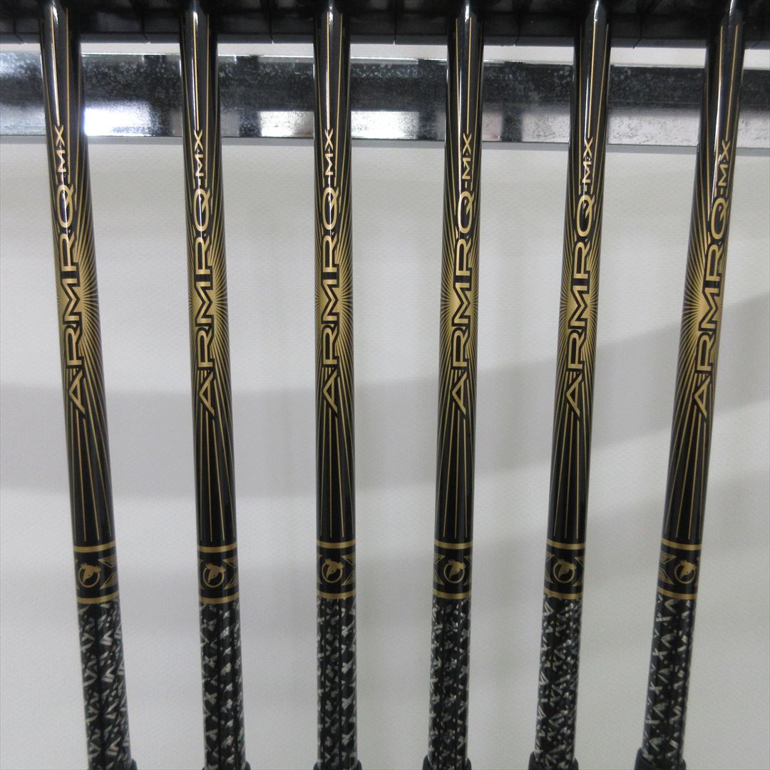 HONMA Iron Set BERES BLACK StiffRegular ARMRQ MX BLACK 6 pieces