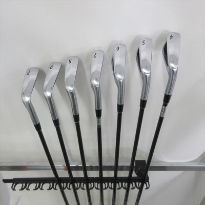 Dunlop Iron Set SRIXON Z585 Regular Miyazaki Mahana 7 pieces