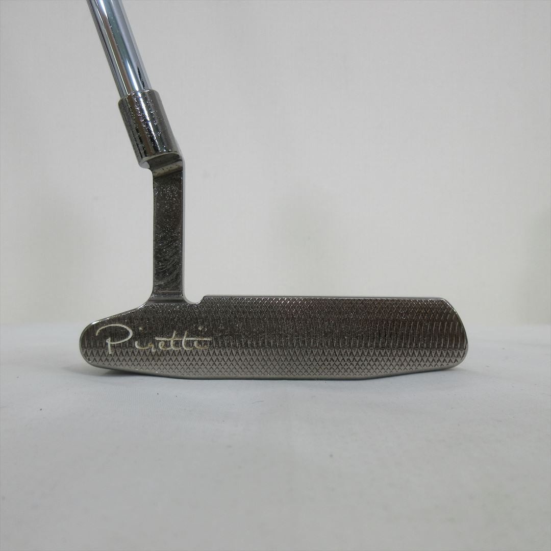 Piretti Putter Left-Handed Piretti COTTON WOOD 2 Black 34 inch