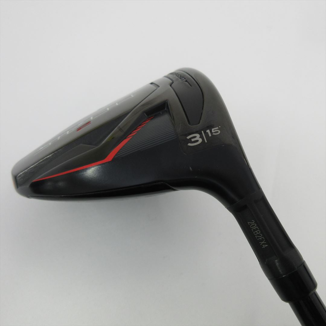 TaylorMade Fairway STEALTH2 3W 15° Stiff Tour AD CQ-6