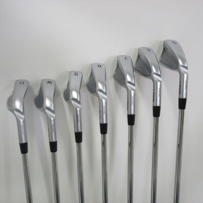 Ping Iron Set i230 Stiff NS PRO MODUS3 TOUR115 7 pieces Dot Color Black