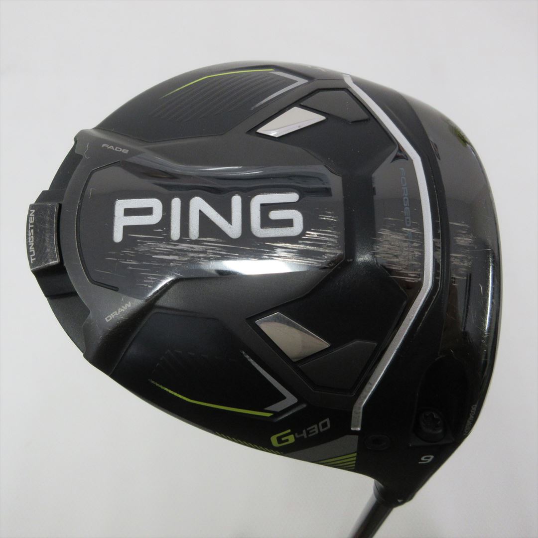 PING G440MAX 1W9.0° PINGTOURBLACK 75X PING - G440 MAX Drivers | Morton Golf Sales