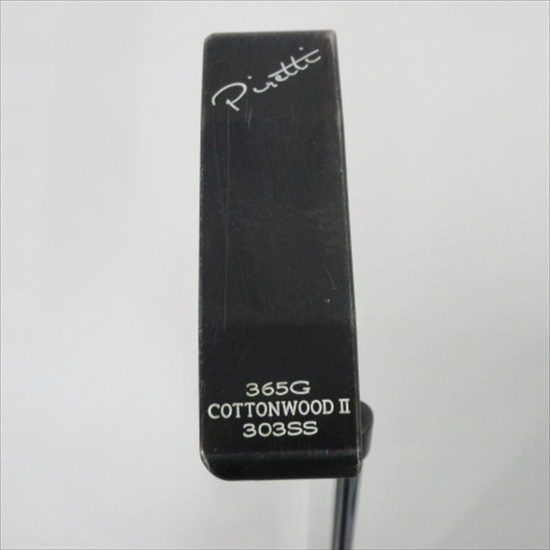 Piretti Putter Piretti COTTON WOOD 2 Classic 303 Black 34 inch